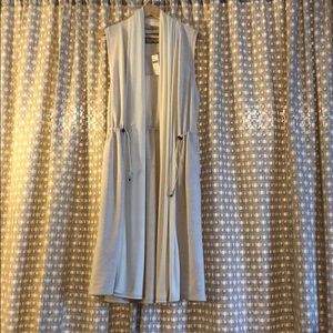 Anthropologie Duster Vest!